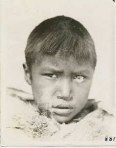 Image: Nascopie Indian [Innu] boy